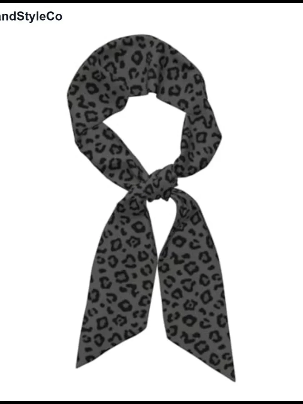 Long Silk-Like Satin Neck Scarf Thin Ribbon Headscarf Versatile Fashion Scarf
